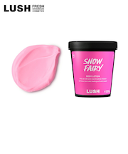 LUSH スノーフェアリー ボディローション クリスマス 限定 2025 オーツミルク ボディケア 人気 かわいい ヴィーガン コスメ ラッシュ 公式