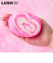LUSH スノーフェアリーロール バブルバー クリスマス 限定 2025 泡風呂 入浴剤 ライム 綿菓子 かわいい  ヴィーガン コスメ ラッシュ 公式