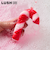 LUSH キャンディケーン バブルバー クリスマス 限定 2025 泡風呂 入浴剤 ミント ベルガモット かわいい  ヴィーガン コスメ ラッシュ 公式