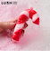 LUSH キャンディケーン バブルバー クリスマス 限定 2025 泡風呂 入浴剤 ミント ベルガモット かわいい  ヴィーガン コスメ ラッシュ 公式