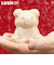 LUSH スノーベア ソープ クリスマス 限定 2025 オーツミルク カカオバター 固形石鹸 人気 かわいい ヴィーガン コスメ ラッシュ 公式