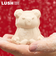 LUSH スノーベア ソープ クリスマス 限定 2025 オーツミルク カカオバター 固形石鹸 人気 かわいい ヴィーガン コスメ ラッシュ 公式