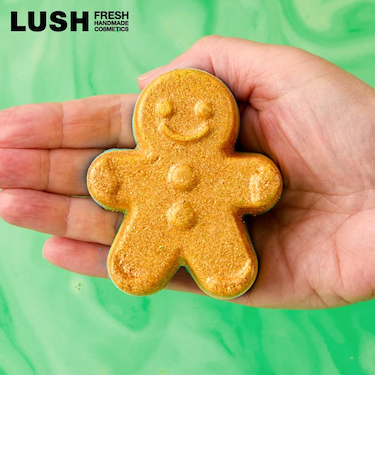 LUSH キャッチミーイフユーキャン クリスマス バスボム 限定 2025 入浴剤 プチギフト プレゼント シトラス ジンジャー 人気 かわいい ヴィーガン コスメ ラッシュ 公式