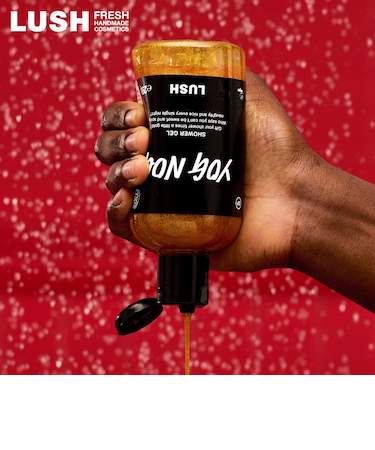 LUSH ヨッグノッグ シャワージェル クリスマス 限定 2025 ボディソープ イランイラン スパイシー 人気 かわいい ヴィーガン コスメ ラッシュ 公式