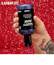LUSH スリーピーベア シャワージェル  クリスマス 限定 2025 ボディソープ ラベンダー カモミール 人気 かわいい ヴィーガン コスメ ラッシュ 公式
