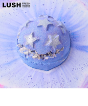 LUSH サイレントナイト ボム バスボム クリスマス 限定 2025 入浴剤 プチギフト プレゼント シーソルト人気 かわいい ヴィーガン コスメ ラッシュ 公式