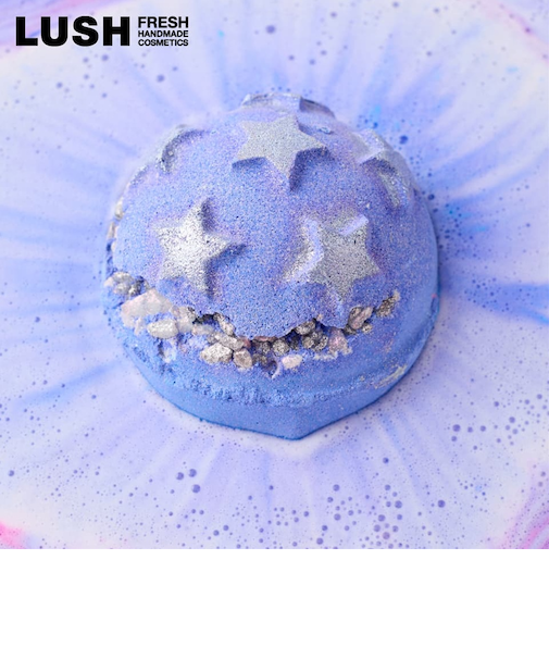 LUSH サイレントナイト ボム バスボム クリスマス 限定 2025 入浴剤 プチギフト プレゼント シーソルト人気 かわいい ヴィーガン コスメ ラッシュ 公式