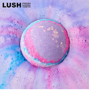 LUSH スイーツフェアリー バスボム クリスマス 限定 2025 入浴剤 プチギフト プレゼント オレンジ 人気 かわいい ヴィーガン コスメ ラッシュ 公式