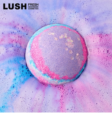 LUSH スイーツフェアリー バスボム クリスマス 限定 2025 入浴剤 プチギフト プレゼント オレンジ 人気 かわいい ヴィーガン コスメ ラッシュ 公式