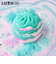 LUSH ザガールインザホワールウィンド バスボム クリスマス 限定 2025 入浴剤 プチギフト プレゼント シーソルト バニラ 人気 かわいい ヴィーガン コスメ ラッシュ 公式