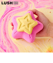 LUSH スノーフェアリーライツ ボム  バスボム クリスマス 限定 2025 入浴剤 プチギフト プレゼント ライム 綿菓子 人気 かわいい ヴィーガン コスメ ラッシュ 公式