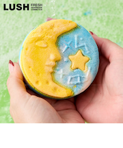 LUSH クリスマスイブ バブルバー クリスマス 限定 2025 泡風呂 入浴剤 イランイラン ジャスミン かわいい  ヴィーガン コスメ ラッシュ 公式