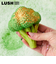 LUSH スパークリーグリーンツリー バブルバー クリスマス 限定 2025 泡風呂 入浴剤 オレンジ ベルガモット かわいい  ヴィーガン コスメ ラッシュ 公式