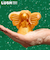 LUSH ゴールデンエンジェルディライト ソープ クリスマス 限定 2025 マンダリン ベルガモット 固形石鹸 人気 かわいい ヴィーガン コスメ ラッシュ 公式