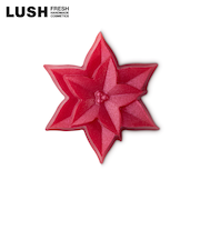 LUSH リース ソープ Ｍ クリスマス 限定 2025 ゼラニウム フローラル ハーバル 固形石鹸 人気 かわいい ヴィーガン コスメ ラッシュ 公式