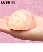 LUSH スノーフェアリースクラビー スクラブ マッサージ ボディバター クリスマス 限定 2025 人気 かわいい ヴィーガン コスメ ラッシュ 公式