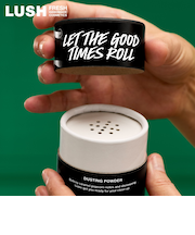 LUSH 毎日が晩餐　ダスティングパウダー ボディパウダー クリスマス 限定 2025 人気 かわいい ヴィーガン コスメ ラッシュ 公式