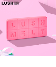 LUSH スノーフェアリー メルト バスメルツ クリスマス 限定 2025 ライム 入浴剤 フレグランス 人気 かわいい ヴィーガン コスメ ラッシュ 公式