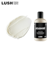 LUSH セレブレーション ボディローション クリスマス 限定 2025 人気 かわいい ヴィーガン コスメ ラッシュ 公式