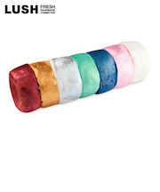 LUSH クリスマスライツ ファン バブルバー クリスマス 限定 2025泡風呂 入浴剤 シャンプー ソープ カラフル かわいい  ヴィーガン コスメ ラッシュ 公式