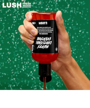 LUSH メリークリスマスエブリワン シャワージェル クリスマス 限定 2025 ボディソープ クランベリー オレンジ 人気 かわいい ヴィーガン コスメ ラッシュ 公式