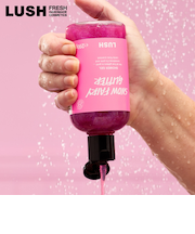 LUSH スノーフェアリーグリッター シャワージェル クリスマス 限定 2025 ボディソープ ライム 綿菓子 人気 かわいい ヴィーガン コスメ ラッシュ 公式