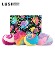 レッツ ゲット レディ トゥ クランブル ギフト バブルバー 入浴剤 泡風呂 誕生日 プレゼント 贈り物 ヴィーガン コスメ コフレ セット