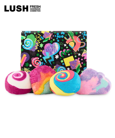 レッツ ゲット レディ トゥ クランブル ギフト バブルバー 入浴剤 泡風呂 誕生日 プレゼント 贈り物 ヴィーガン コスメ コフレ セット