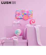 LUSH リトルスノーフェアリー ギフト クリスマス 限定 2025 プレゼント バス用品 バスボム 入浴剤 コフレ かわいい ヴィーガン コスメ ラッシュ 公式