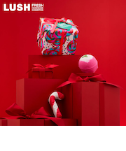 LUSH スイートクリスマス ギフト クリスマス 限定 2025 プレゼント バス用品 バスボム 入浴剤 コフレ かわいい ヴィーガン コスメ ラッシュ 公式