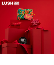 LUSH クリスマスウィッシュ ギフト クリスマス 限定 2025 プレゼント バス用品 バスボム 入浴剤 コフレ かわいい ヴィーガン コスメ ラッシュ 公式
