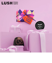 LUSH ユールラブディス ギフト クリスマス 限定 2025 プレゼント バス用品 バスボム 入浴剤 コフレ かわいい ヴィーガン コスメ ラッシュ 公式