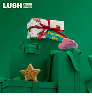 LUSH クリスマスイブ ギフト クリスマス 限定 2025 プレゼント バス用品 バスボム 入浴剤 コフレ かわいい ヴィーガン コスメ ラッシュ 公式