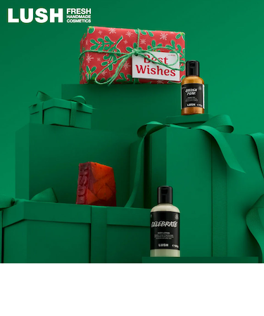 LUSH ベストウィッシュ ギフト クリスマス 限定 2025 プレゼント バス用品 バスボム 入浴剤 コフレ かわいい ヴィーガン コスメ ラッシュ 公式