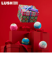 LUSH メリークリスマス ギフト クリスマス 限定 2025 プレゼント バス用品 バスボム 入浴剤 コフレ かわいい ヴィーガン コスメ ラッシュ 公式