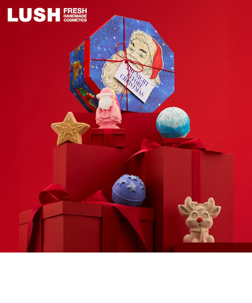 LUSH ナイト ビフォー クリスマス ギフト クリスマス 限定 2025