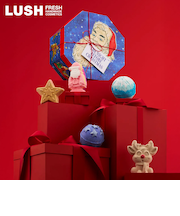 LUSH ナイト ビフォー クリスマス ギフト クリスマス 限定 2025 プレゼント バス用品 バスボム 入浴剤 コフレ かわいい ヴィーガン コスメ ラッシュ 公式