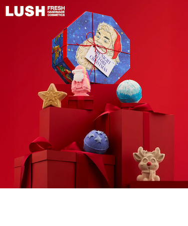 LUSH ナイト ビフォー クリスマス ギフト クリスマス 限定 2025 プレゼント バス用品 バスボム 入浴剤 コフレ かわいい ヴィーガン コスメ ラッシュ 公式