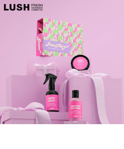 LUSH スノーフェアリー ボディスプレー ギフト クリスマス 限定 2025 プレゼント コフレ かわいい ヴィーガン コスメ ラッシュ 公式