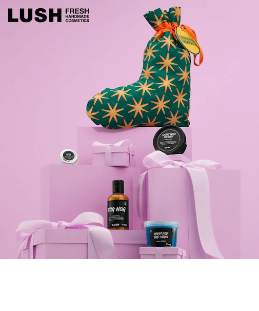 LUSH コージークリスマス ギフト クリスマス 限定 2025 プレゼント バス用品 バスボム 入浴剤 コフレ かわいい ヴィーガン コスメ ラッシュ 公式