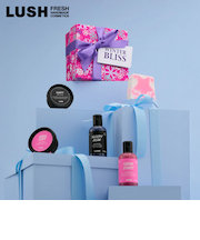 LUSH クリスマスブリス ギフト クリスマス 限定 2025 プレゼント バス用品 バスボム 入浴剤 コフレ かわいい ヴィーガン コスメ ラッシュ 公式