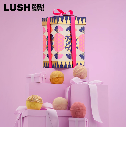 LUSH ボンボン ギフト クリスマス 限定 2025 プレゼント バス用品