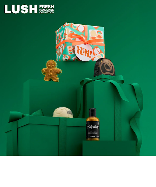 LUSH ヤム！ ギフト クリスマス 限定 2025 プレゼント バス用品