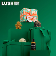 LUSH ヤム！ ギフト クリスマス 限定 2025 プレゼント バス用品 バスボム 入浴剤 コフレ かわいい ヴィーガン コスメ ラッシュ 公式