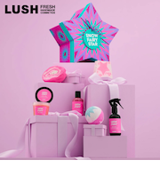 LUSH スノーフェアリースター ギフト クリスマス 限定 2025 プレゼント バス用品 バスボム 入浴剤 コフレ かわいい ヴィーガン コスメ ラッシュ 公式