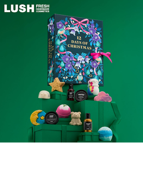 LUSH 12デイズ オブクリスマス ギフト クリスマス 限定 2025
