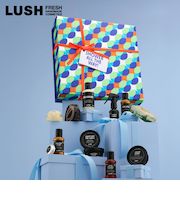 LUSH シャワーオールザウェイ！ ギフト クリスマス 限定 2025 プレゼント バス用品 バスボム 入浴剤 コフレ かわいい ヴィーガン コスメ ラッシュ 公式