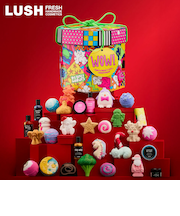 LUSH ワオ！ ギフト クリスマス 限定 2025 プレゼント バス用品 バスボム 入浴剤 コフレ かわいい ヴィーガン コスメ ラッシュ 公式