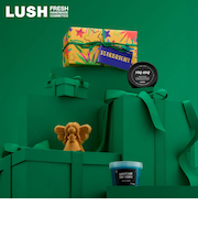 LUSH スターブライト ギフト クリスマス 限定 2025 プレゼント バス用品 バスボム 入浴剤 コフレ かわいい ヴィーガン コスメ ラッシュ 公式
