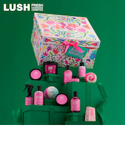 LUSH フェアリーマジック ギフト クリスマス 限定 2025 プレゼント バス用品 バスボム 入浴剤 コフレ かわいい ヴィーガン コスメ ラッシュ 公式